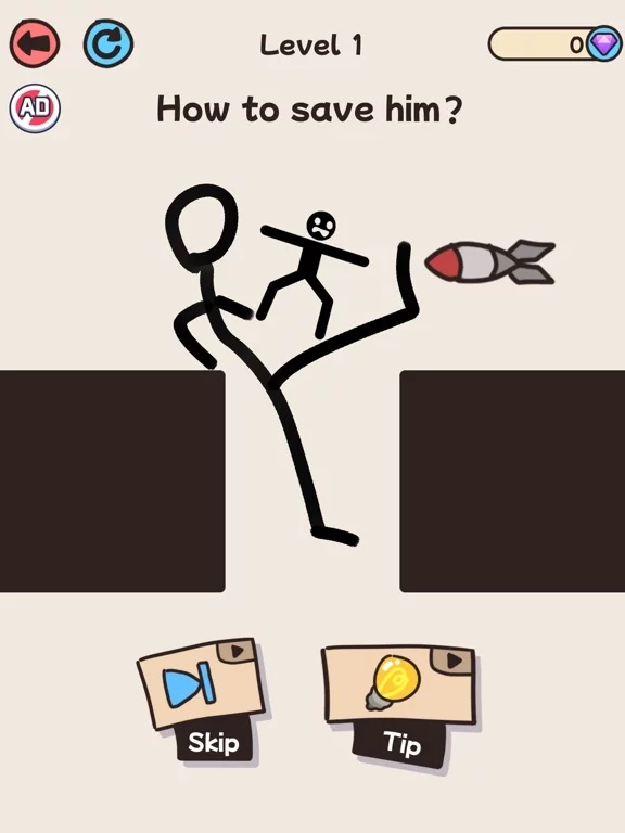 Изображение игры: Happy Save Puzzle