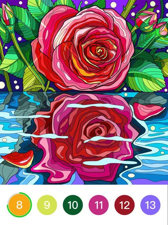 Изображение игры: Color Now - Color by Number
