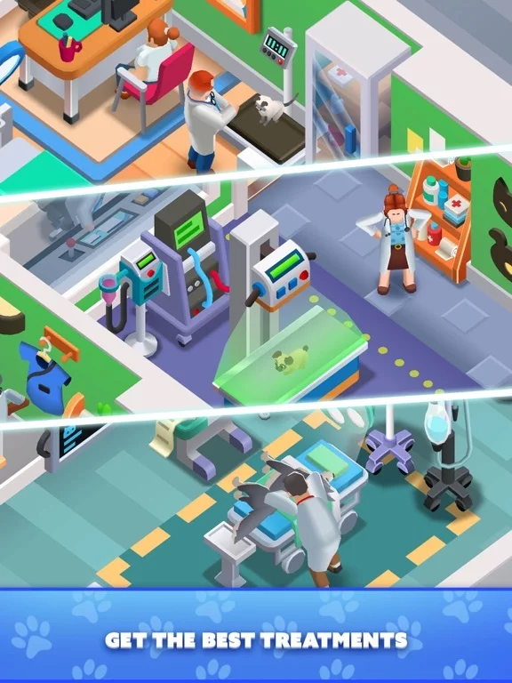 Изображение игры: Pet Rescue Empire Tycoon—Game