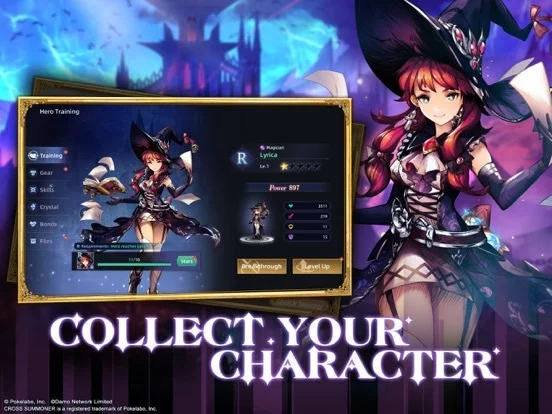 Изображение игры: Cross Summoner:R