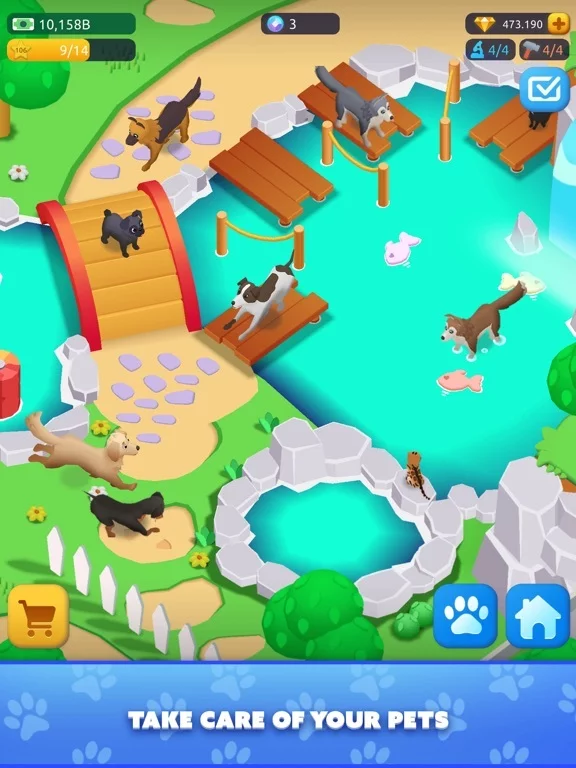 Изображение игры: Pet Rescue Empire Tycoon—Game