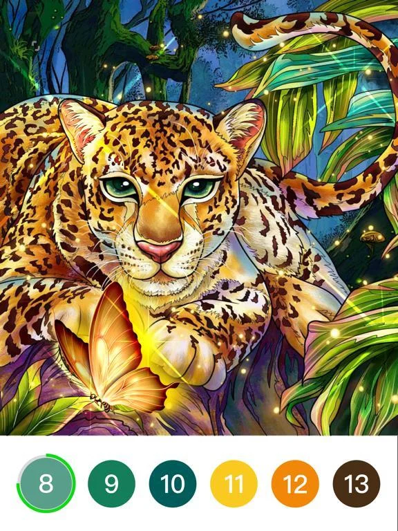 Изображение игры: Color Now - Color by Number
