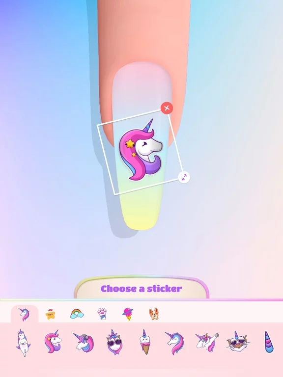 Изображение игры: Nail Art: Nail Salon Games