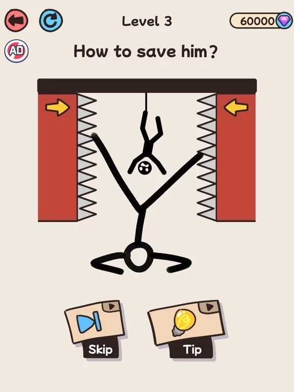 Изображение игры: Happy Save Puzzle