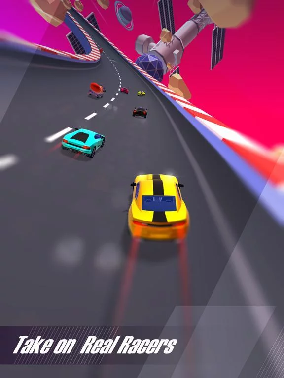 Изображение игры: Racing Master - Car Race 3D