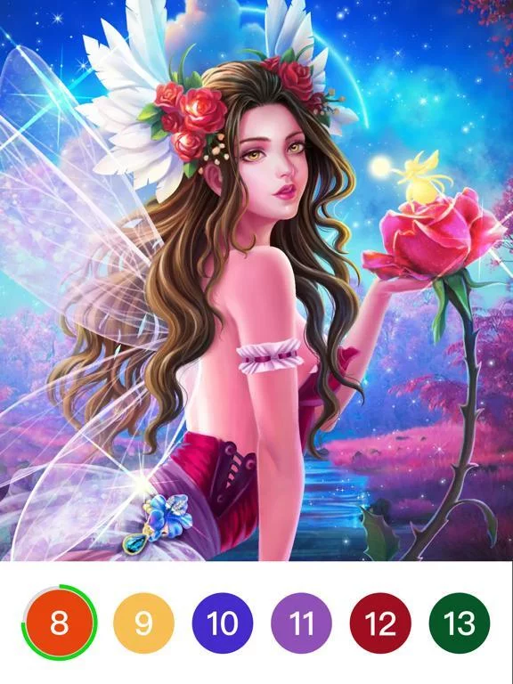 Изображение игры: Color Now - Color by Number