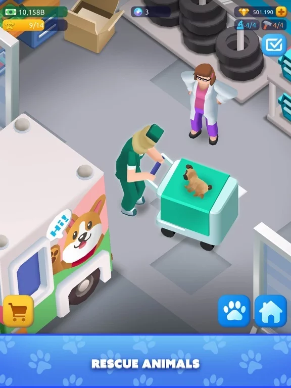 Изображение игры: Pet Rescue Empire Tycoon—Game