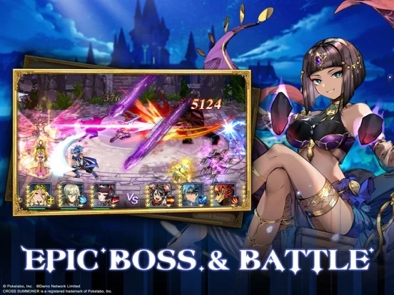Изображение игры: Cross Summoner:R