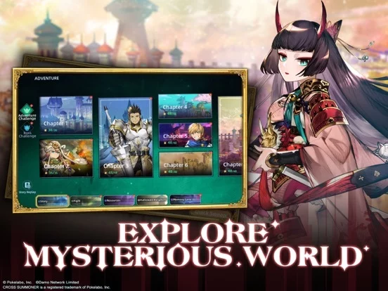 Изображение игры: Cross Summoner:R