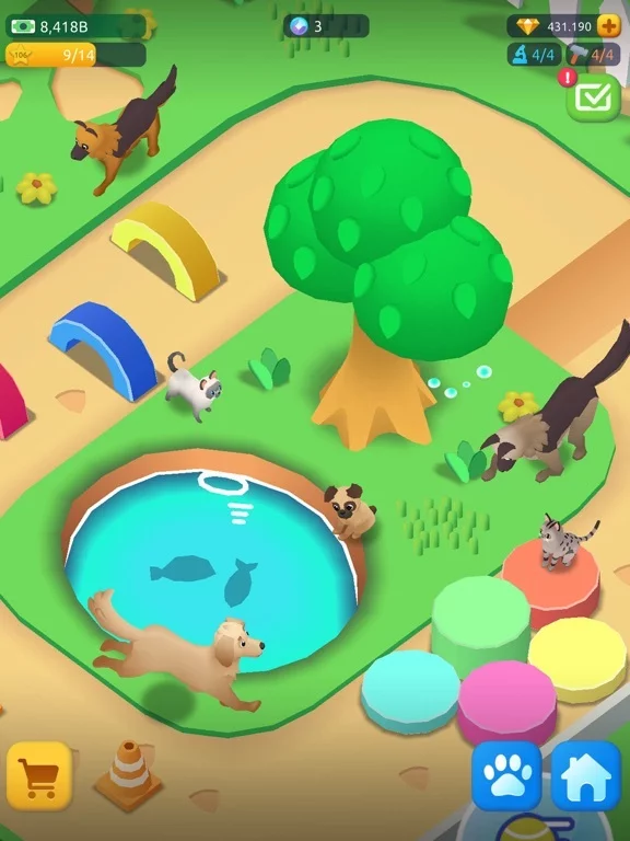 Изображение игры: Pet Rescue Empire Tycoon—Game