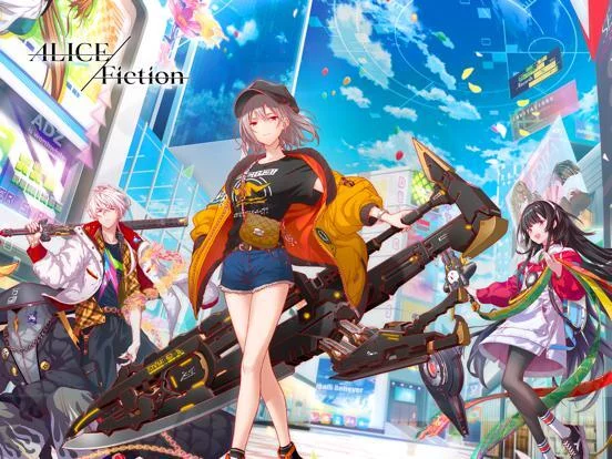 Изображение игры: ALICE Fiction