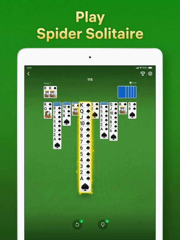 Изображение игры: Spider Solitaire – Card Games
