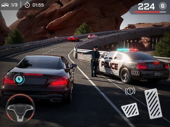 Изображение игры: Parking PRO Multiplayer Drive