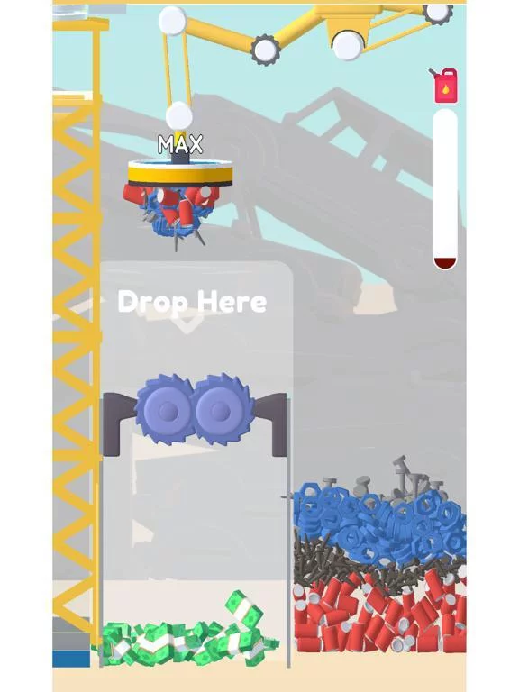 Изображение игры: Magnetic Collector