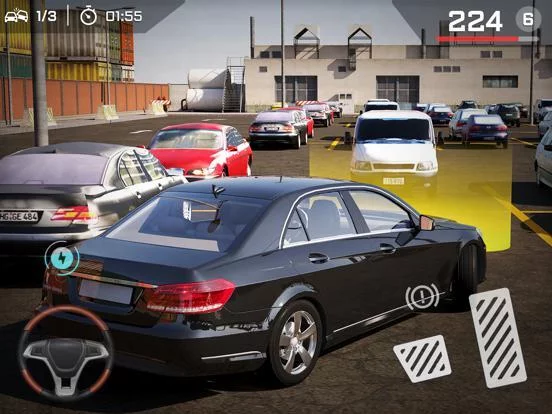 Изображение игры: Parking PRO Multiplayer Drive