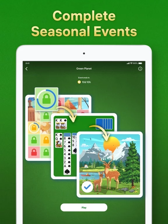Изображение игры: Spider Solitaire – Card Games
