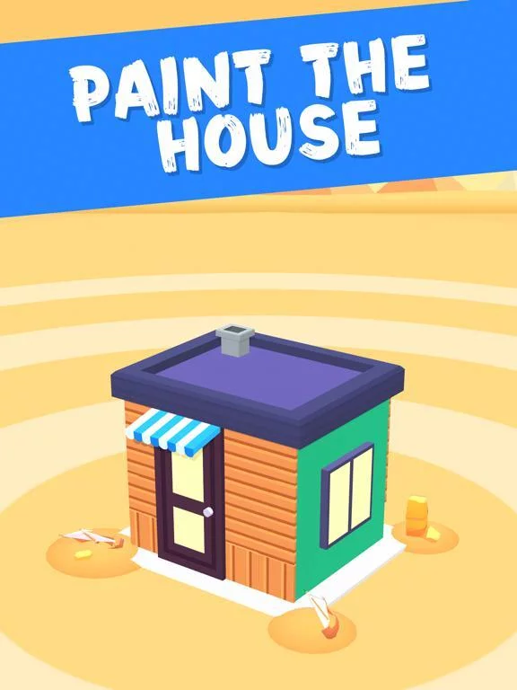 Изображение игры: Color Painter - Wall Maze