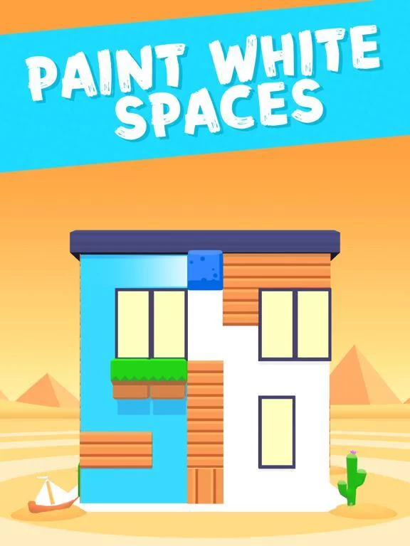 Изображение игры: Color Painter - Wall Maze