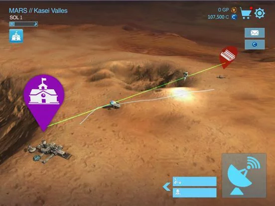 Изображение игры: TerraGenesis: Landfall