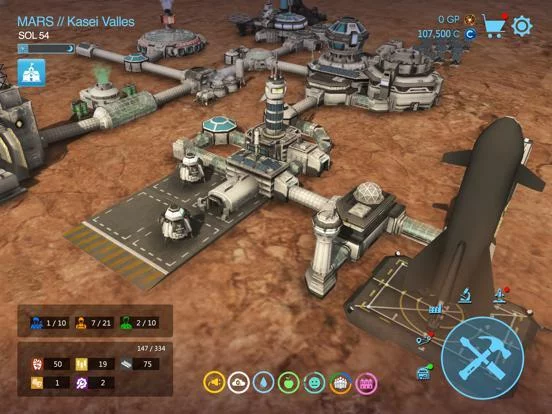 Изображение игры: TerraGenesis: Landfall