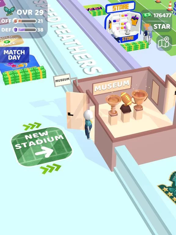 Изображение игры: Touchdown Coach