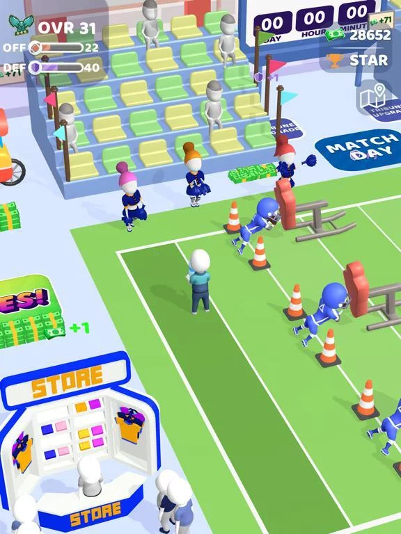 Изображение игры: Touchdown Coach