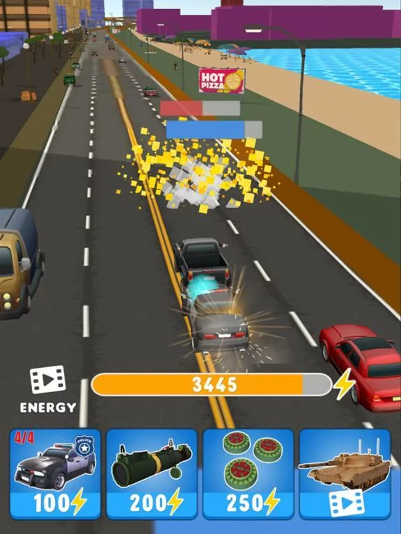 Изображение игры: Hot Pursuit 3D