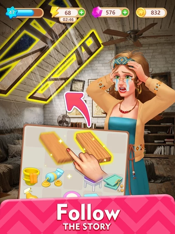 Изображение игры: Happy Merge Decoration