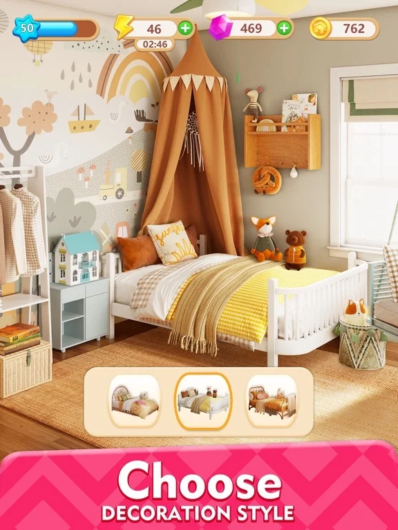 Изображение игры: Happy Merge Decoration