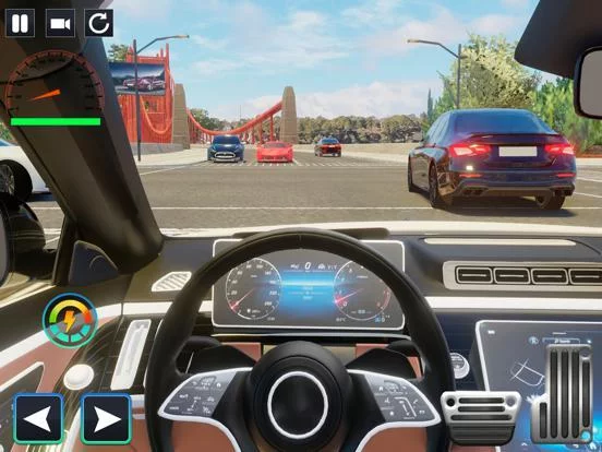 Изображение игры: Racing in Car Games 2022