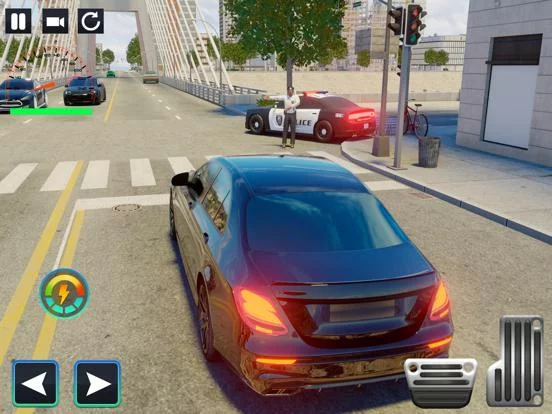 Изображение игры: Racing in Car Games 2022