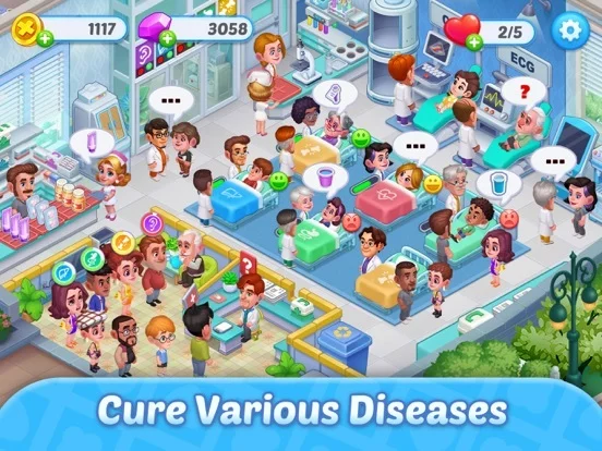 Изображение игры: Crazy Hospital: Doctor Dash