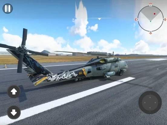 Изображение игры: Helicopter Flight Simulator 22