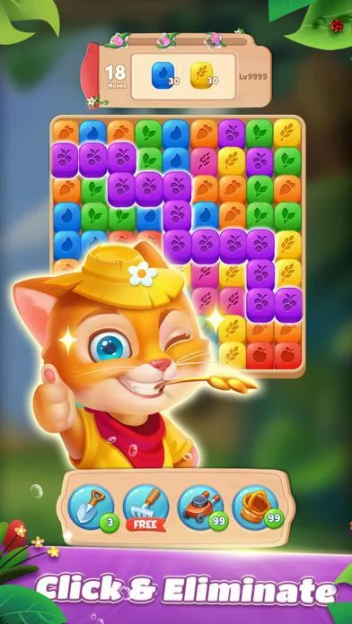 Изображение игры: Village Saga