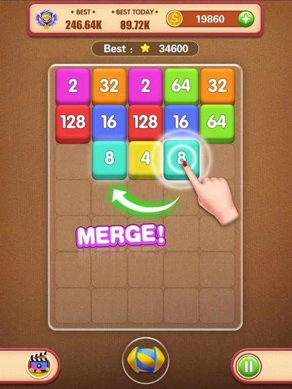 Изображение игры: Tap to Merge & Match