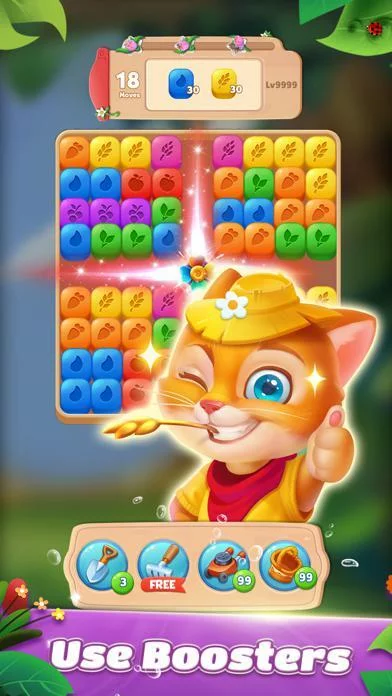 Изображение игры: Village Saga