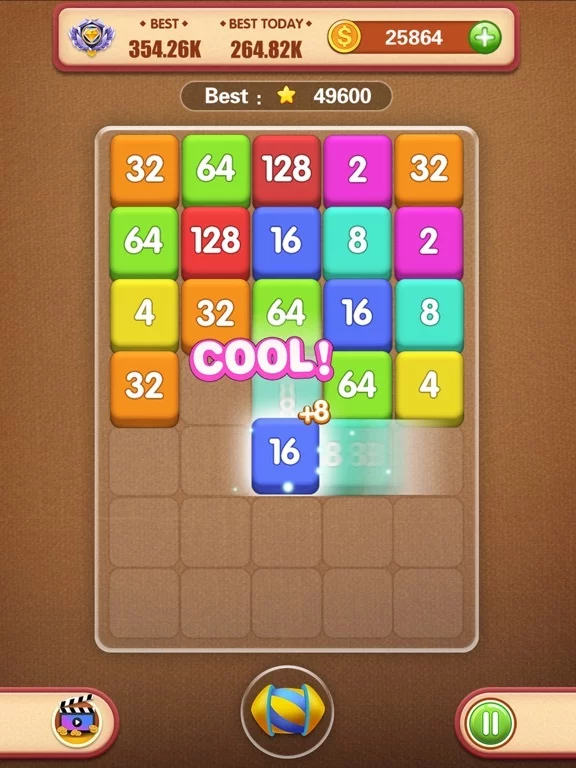Изображение игры: Tap to Merge & Match