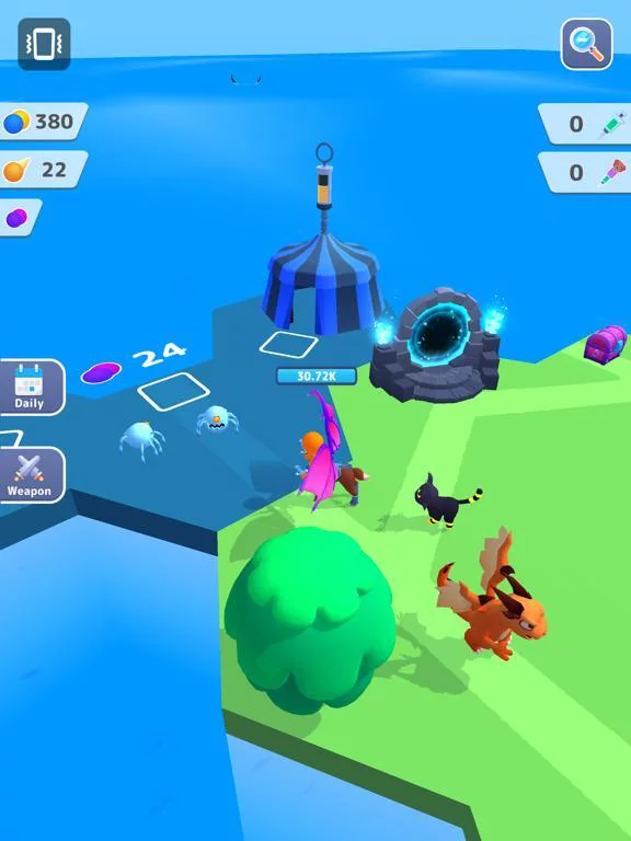Изображение игры: Evolver World