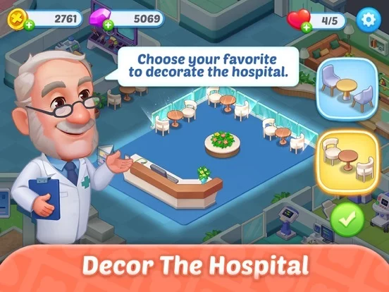 Изображение игры: Crazy Hospital: Doctor Dash