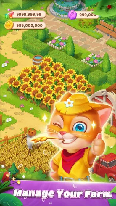 Изображение игры: Village Saga