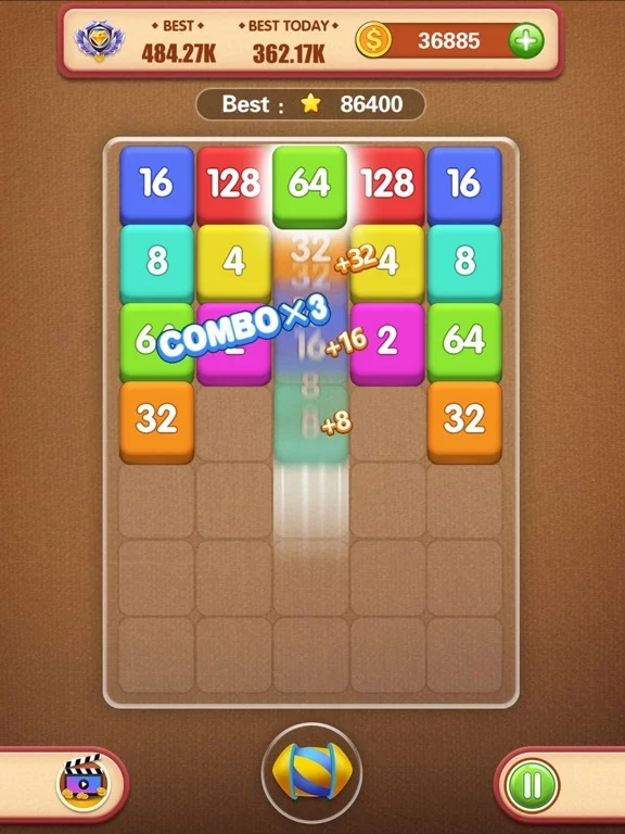 Изображение игры: Tap to Merge & Match
