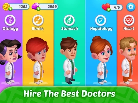 Изображение игры: Crazy Hospital: Doctor Dash