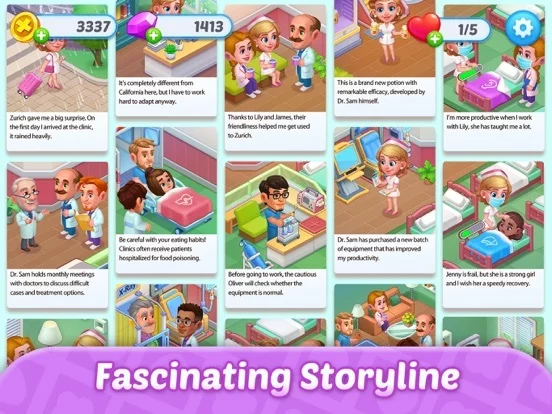 Изображение игры: Crazy Hospital: Doctor Dash