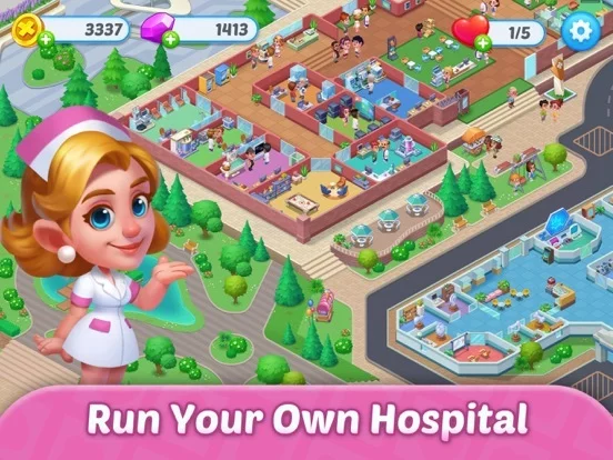 Изображение игры: Crazy Hospital: Doctor Dash