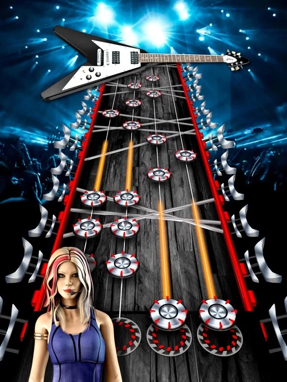 Изображение игры: Guitar Band - Solo Hero