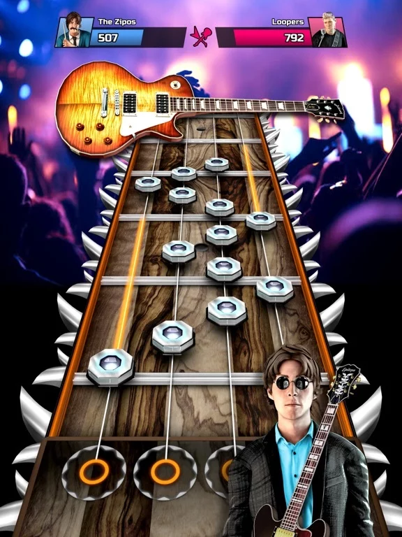 Изображение игры: Guitar Band - Solo Hero