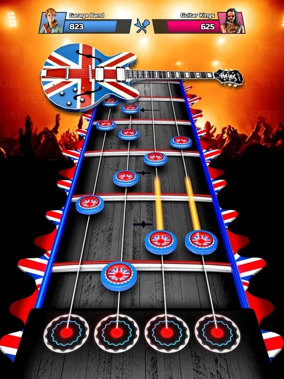 Изображение игры: Guitar Band - Solo Hero