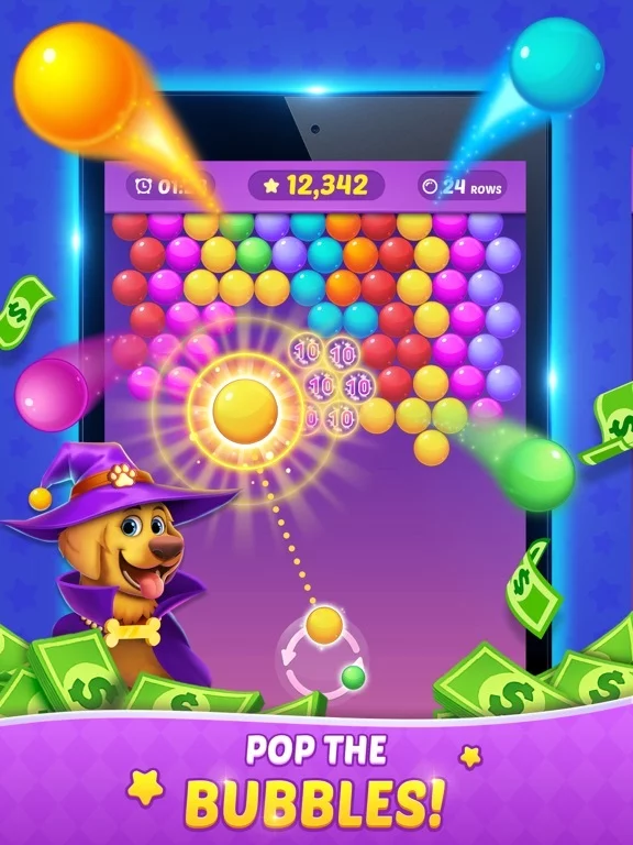 Изображение игры: Bubble Buzz: Win Real Cash