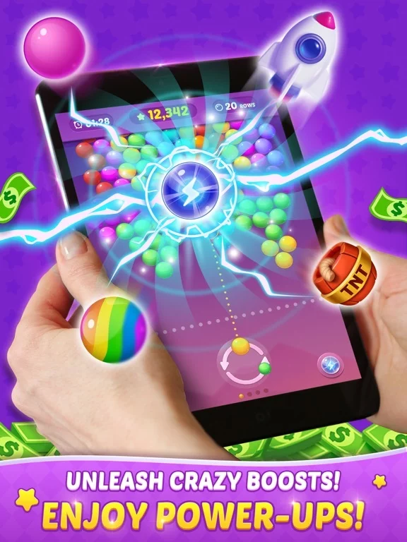 Изображение игры: Bubble Buzz: Win Real Cash