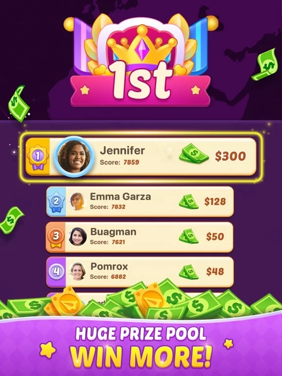 Изображение игры: Bubble Buzz: Win Real Cash